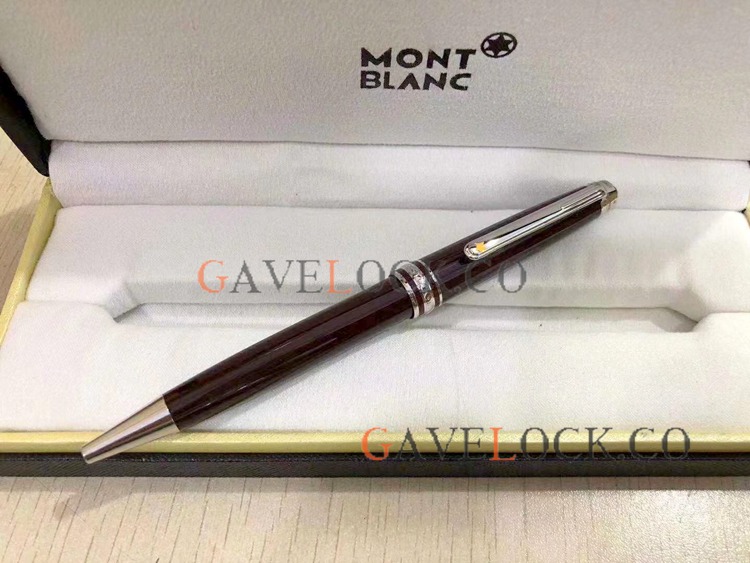 Best Mont blanc Pen Petit Prince Ballpoint Pen Brown Barrel